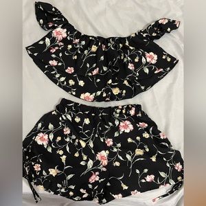 Fashion nova 2 piece set size small
